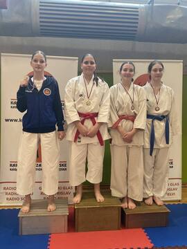 Teja Pecman 2. mesto